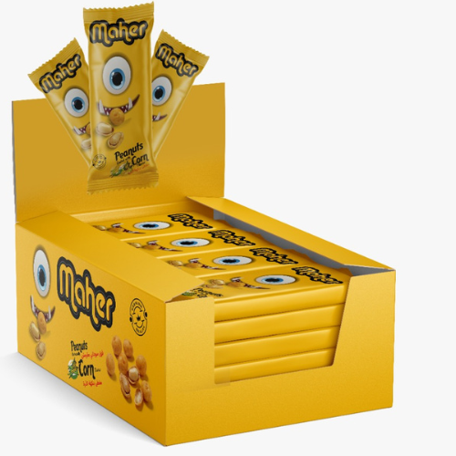 Sunflower Seed with corn flavor 24gr 14 pcs